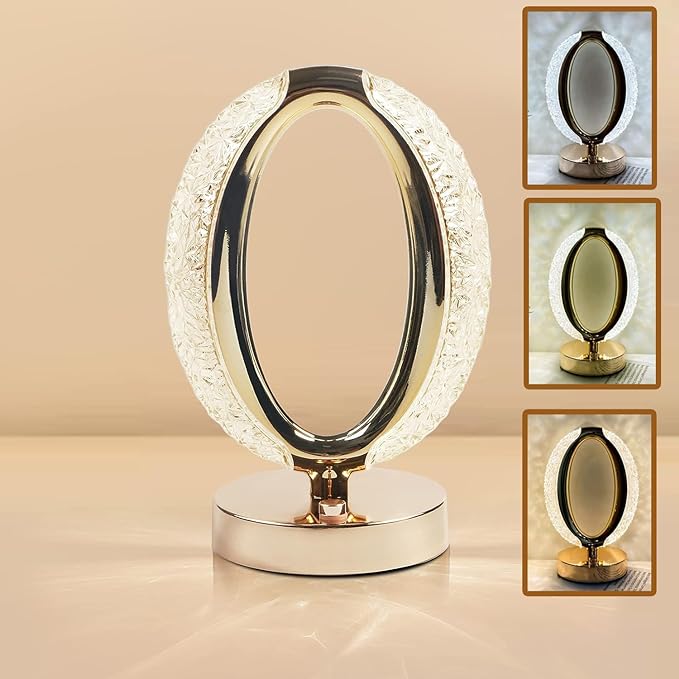 Dimmable Crystal Lamp - Zambeel