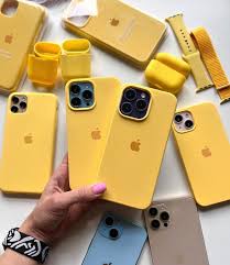 Yellow Phone Cover