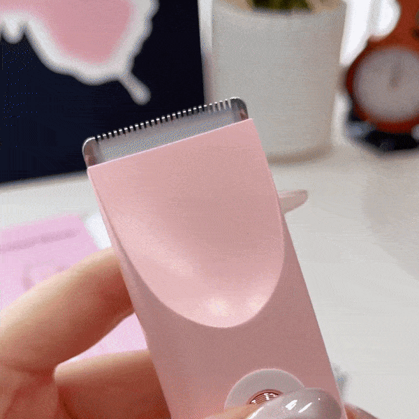 AtiqaGlow shaver zero irritation
