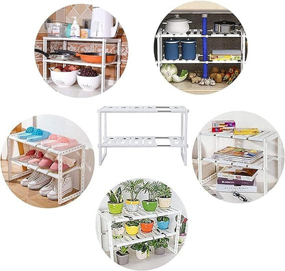 Adjustable Storage Organizer Rack - Zambeel