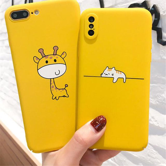 Yellow Phone Cover