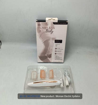 Electric Woman Epilator - Zambeel