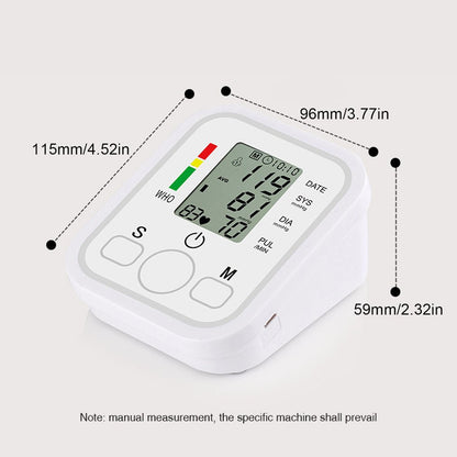 Electronic Blood Pressure Monitor - Zambeel
