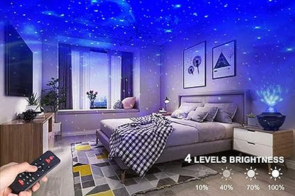 Galaxy Ocean Light Projector - Zambeel
