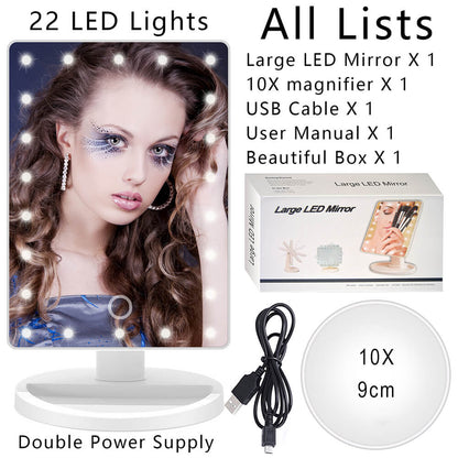 Large LED Mirror - Zambeel