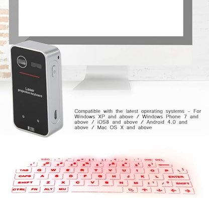 Laser Projection Keyboard - Zambeel