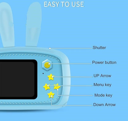 Mini Digital Cartoon Camera - Zambeel