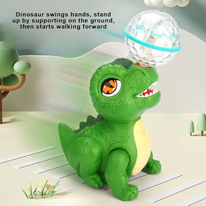 Portable Robotic Dinosaur - Zambeel
