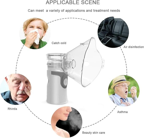 Portable Steam Inhaler – pbzambeelteststore