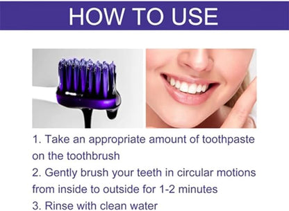 Purple Whitening Toothpaste - Zambeel