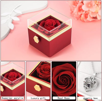 Rotating Jewelry Box - Zambeel