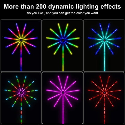 Smart Firework LED Lights - Zambeel