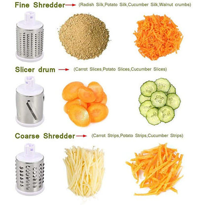 Table Top Drum Grater - Zambeel