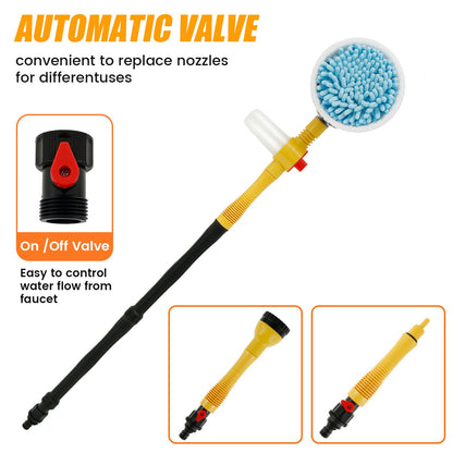 Turbo Shine Water Powered Spin Cleaner - Zambeel
