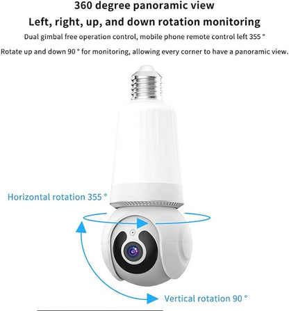 V380 Bulb Camera - Zambeel